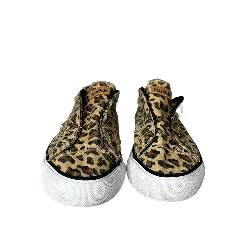 Mudd Leopard Print Slip On‎ Sneakers Casual Comfortable Shoes Size 9 - Picture 6 of 9